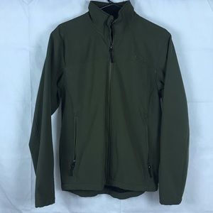 Champion Lightweight, Pea Green, Size Small Jacket, 100% Polyester